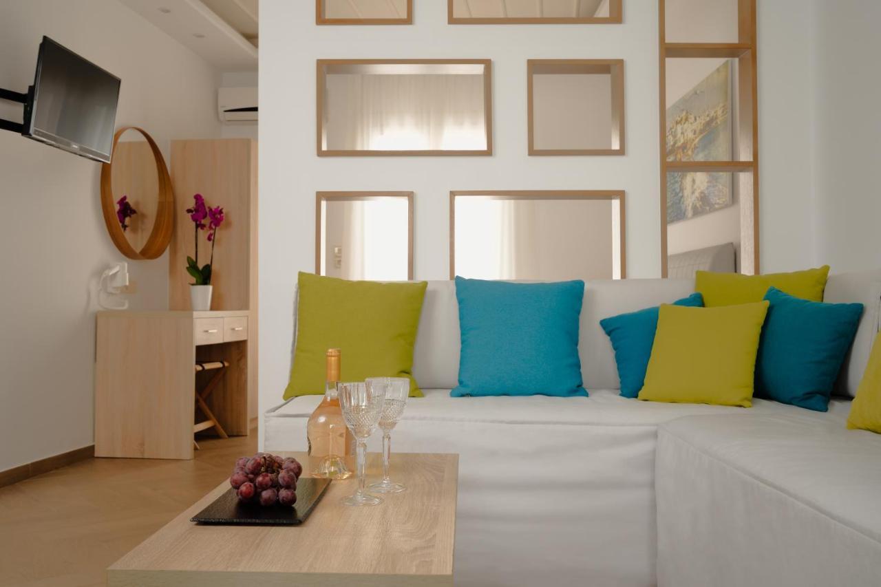 Polis Of Naxos Boutique Hotel Naxos City 외부 사진