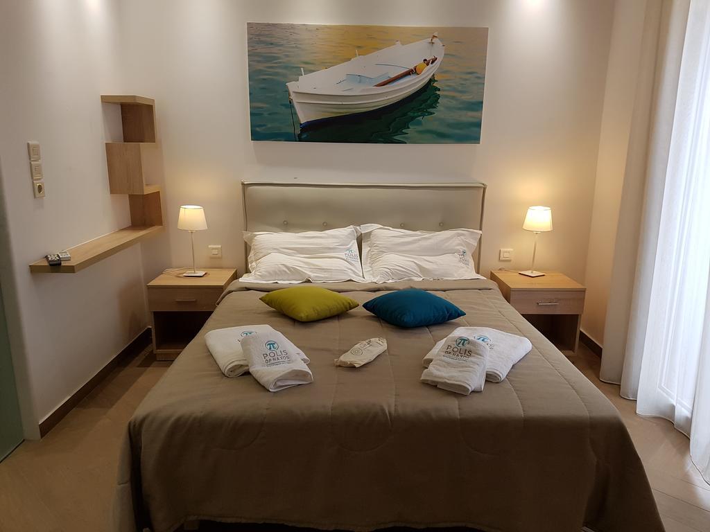 Polis Of Naxos Boutique Hotel Naxos City 외부 사진