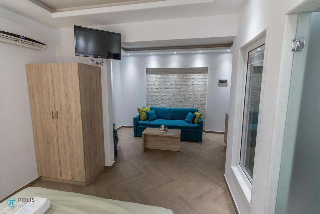Polis Of Naxos Boutique Hotel Naxos City 외부 사진
