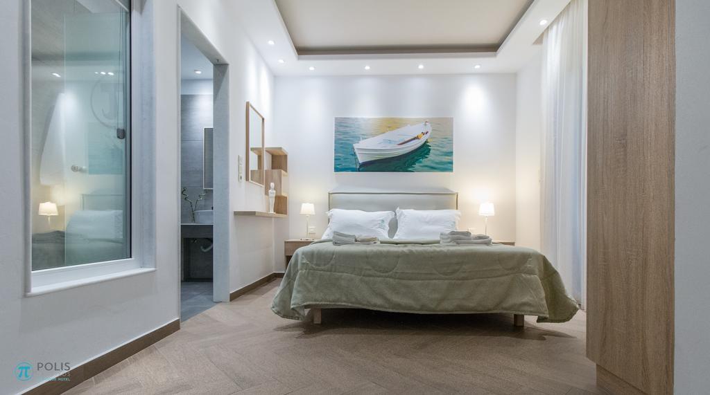 Polis Of Naxos Boutique Hotel Naxos City 외부 사진